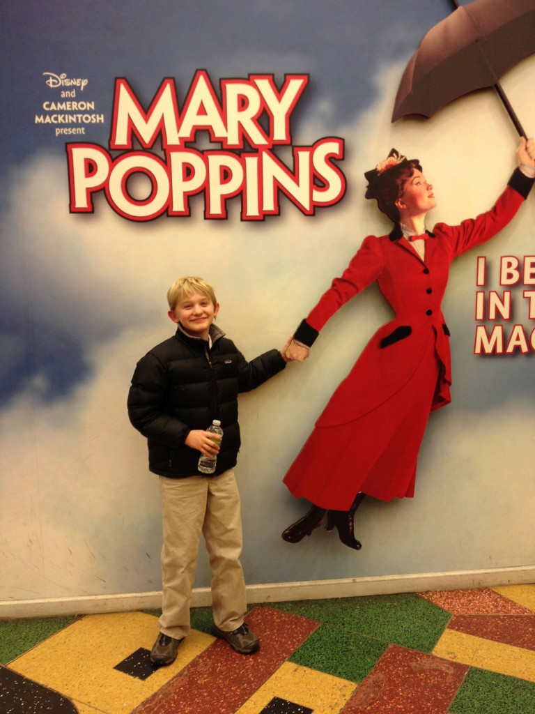 Mary Poppins Luxury Travel Mom