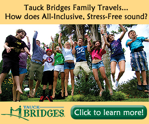 Tauck Bridges family travel