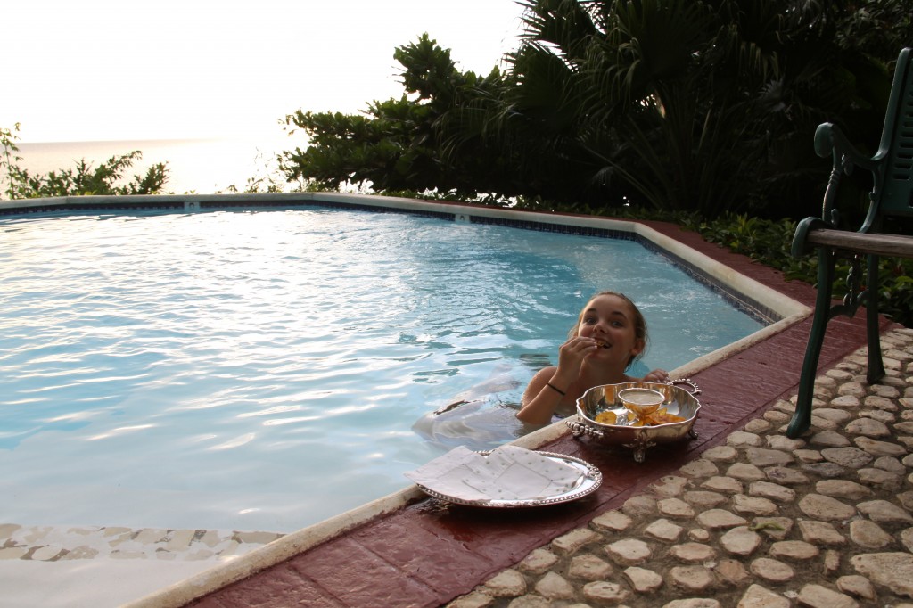 all inclusive Jamaica Bluefields Bay Villas luxury travel mom kim-marie evans