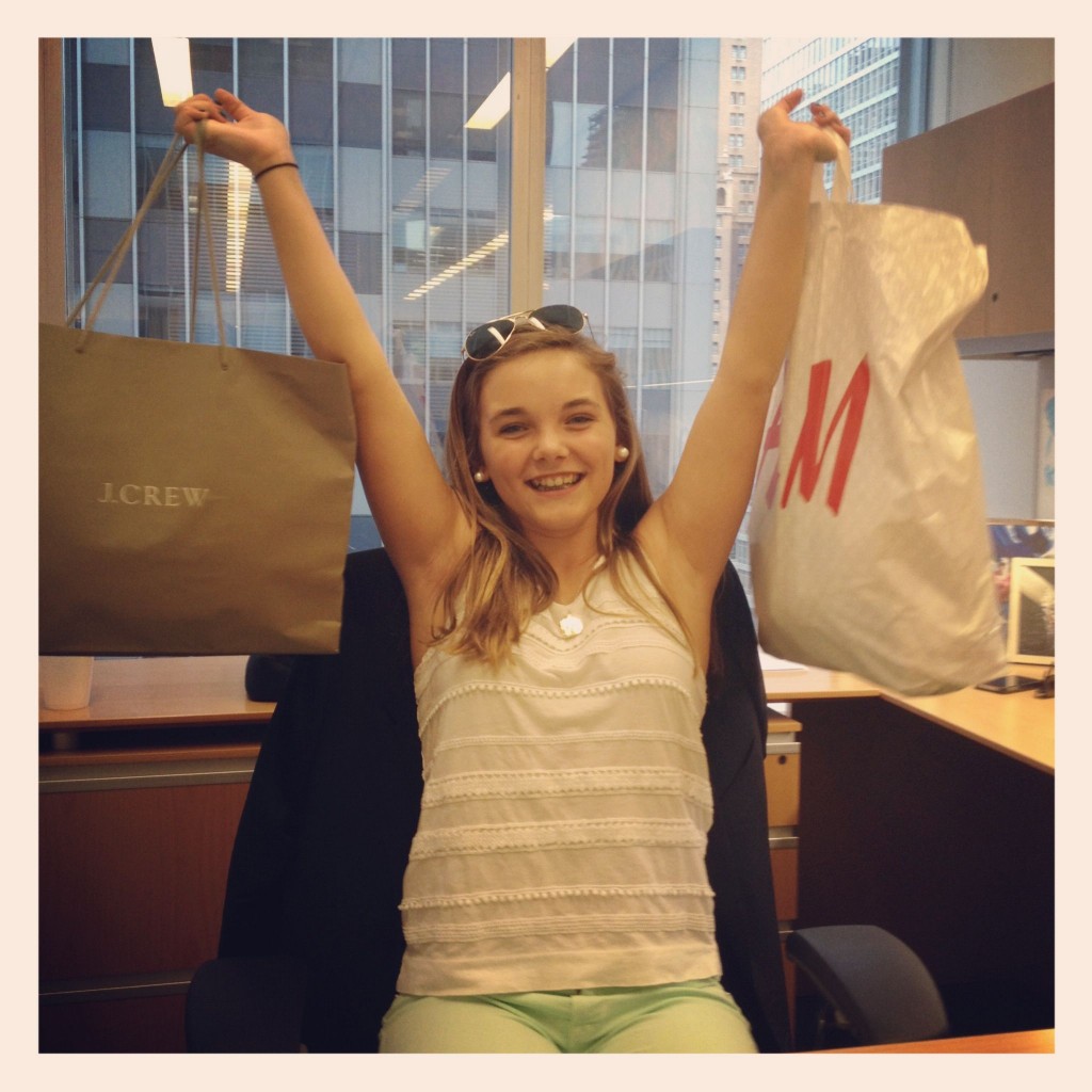 MacieShoppingSuccess