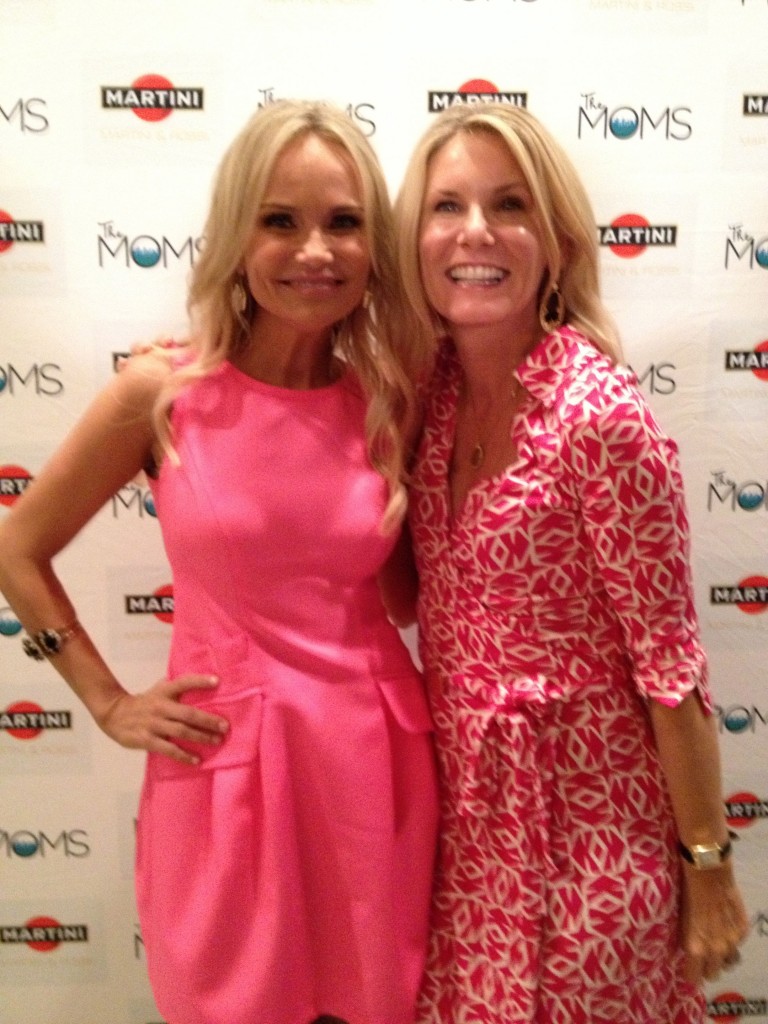 KristinChenoweth The Moms Luxury Travel Mom Kristin Chenoweth The Moms Luxury Travel Mom