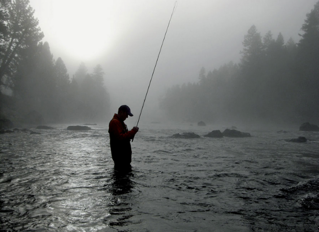 Flyfishing Luxury Travel Mom