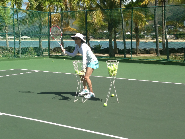 tennis camps for adults