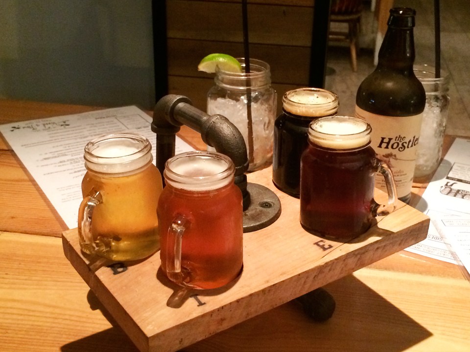 Naked Pig beer and restaurants in Vernon BC