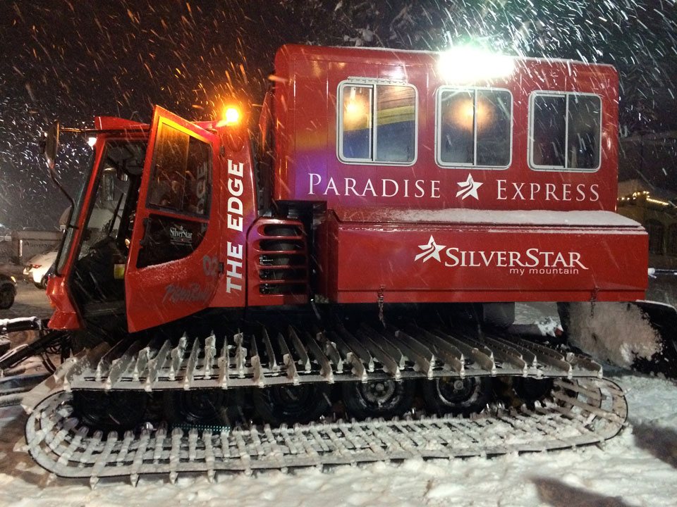 Take a ride on this bad boy to an incredble dinner at Paradise Camp.