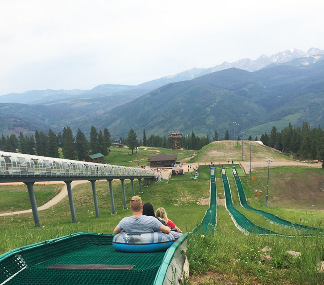 vail mountain summer tubing