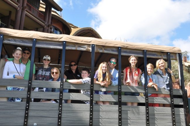 private safari Disney world