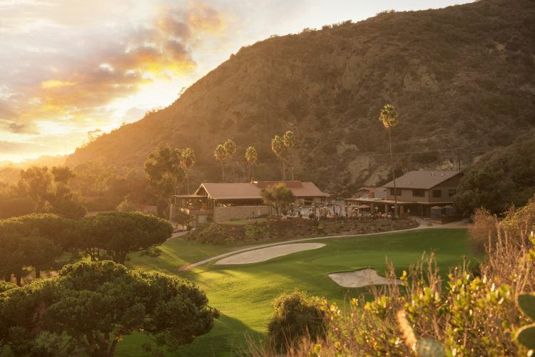 The Ranch at Laguna Beach is across from the Pacific Ocean and tucked into two different canyon walls