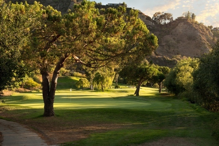 Golf course at The Ranch at Laguna Beach